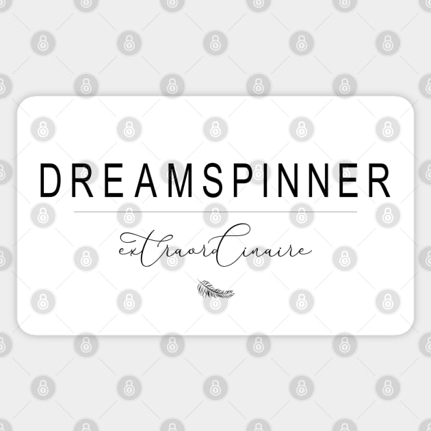 Dreamspinner Extraordinaire, Embrace Big Dream Achievement Sticker by FlyingWhale369